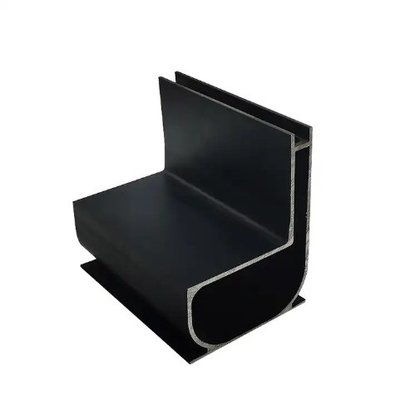 Cor de alumínio personalizado Post Beam Gutters Blade Louver Roller Shutter para Pergola