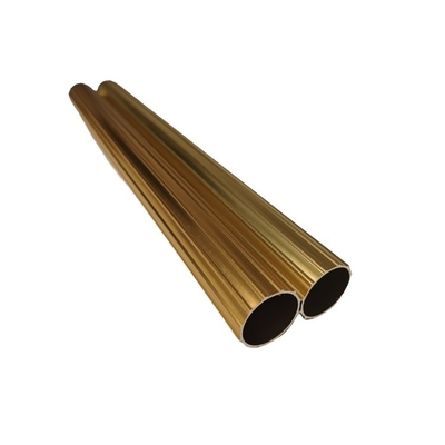 Tubos de alumínio 6061 6063 de dureza personalizada para decoração anodizada de janelas e portas