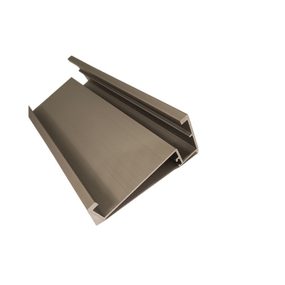 6063 Perfil de alumínio anodizado para molduras personalizadas Comprimento 5,8-6,0M Padrão GB5237-2008