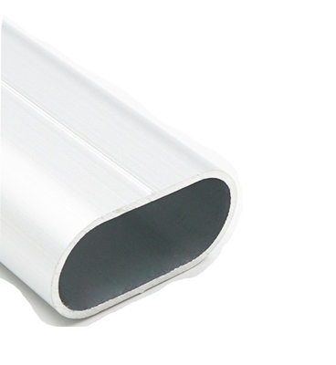5.8-6.0M comprimento Shengxin Alumínio Ligação Oval Satin Anodizing Gabinete guarda-roupa espessado Roupa pendurar vara