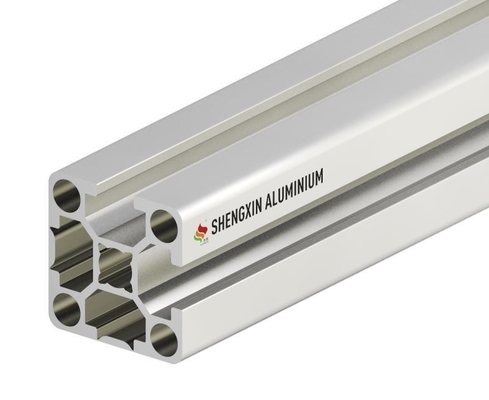 Tolerância ± 1% Grão de madeira Custom Black T Slot Alumínio Extrusão 2080 Perfil de alumínio