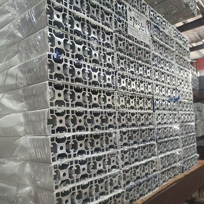 Tolerância ± 1% Grão de madeira Custom Black T Slot Alumínio Extrusão 2080 Perfil de alumínio