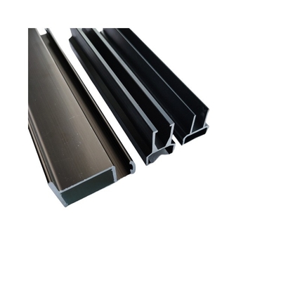 Tolerância personalizada ± 1% Anodizado Alumínio Frame Profil para Shengxin 6063 6061 Custom