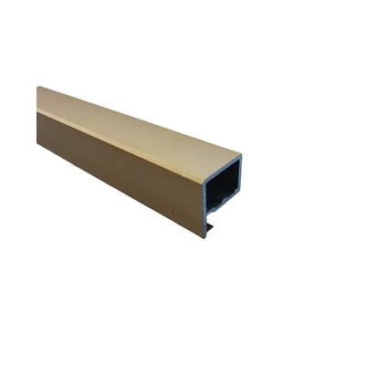 Tolerância personalizada ± 1% Anodizado Alumínio Frame Profil para Shengxin 6063 6061 Custom