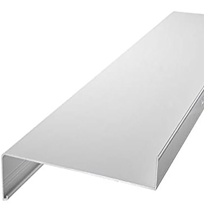 Perfil de janela de alumínio T3-T8 de comprimento personalizado para bordas de janela personalizadas da Shengxin