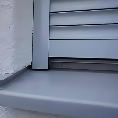 1.4mm Espessura Anodizado Custom Alumínio Extrusão Windowsill com estilo de design moderno
