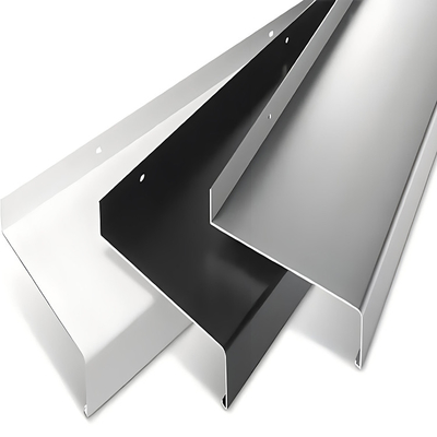 1.4mm Espessura Anodizado Custom Alumínio Extrusão Windowsill com estilo de design moderno