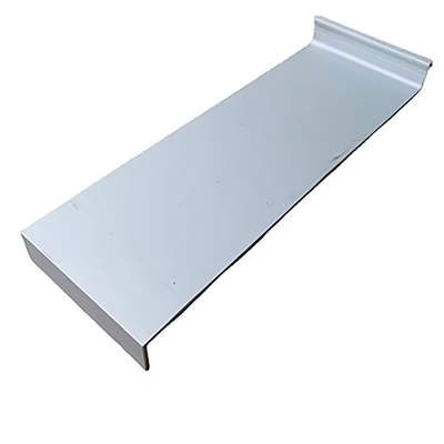 1.4mm Espessura Anodizado Custom Alumínio Extrusão Windowsill com estilo de design moderno