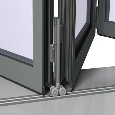Anhui Custom Anodizing Powder Coating Aluminium Sliding Windows Profile para extrusão