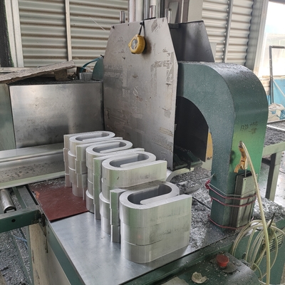 Perfil de extrusão de alumínio industrial personalizado Alumínio 6063 6061 com serviço de dobra