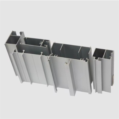 0.8mm-2.0mm Espessura de extrusão de alumínio para portas e sistema de moldura