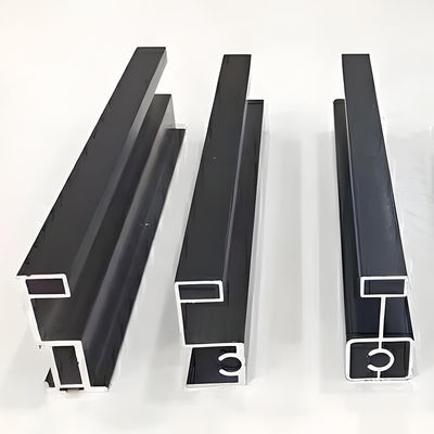 Mãos de alumínio personalizadas para portas de armário e armário certificadas ISO9001-2008