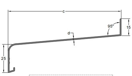 Anhui Shengxin Extrusion Aluminium Window Sill Profiles para requisitos de comprimento personalizados
