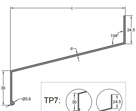 Anhui Shengxin Extrusion Aluminium Window Sill Profiles para requisitos de comprimento personalizados