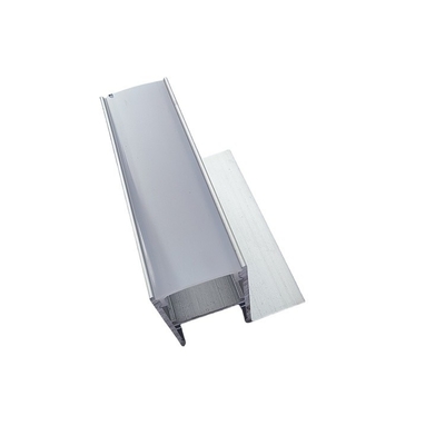 0.8mm-2.0mm Espessura Perfil de alumínio Shengxin para tiras e acessórios de LED