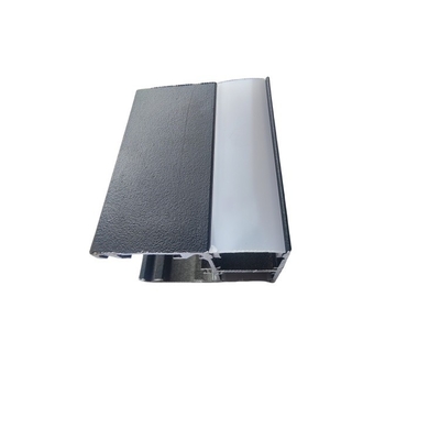 0.8mm-2.0mm Espessura Perfil de alumínio Shengxin para tiras e acessórios de LED