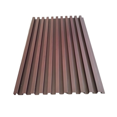 Cor de alumínio personalizado Grande parede ou painel de parede para decoração 0.8mm-2.0mm espessura