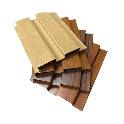 Cor de alumínio personalizado Grande parede ou painel de parede para decoração 0.8mm-2.0mm espessura