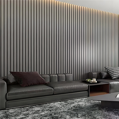 Cor de alumínio personalizado Grande parede ou painel de parede para decoração 0.8mm-2.0mm espessura