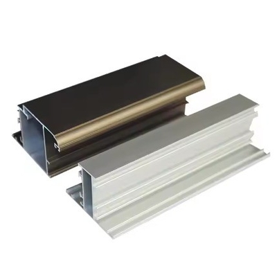 5.8-6.0M Shengxin Custom Structural Aluminium Anodized Profile Seção para portas e janelas