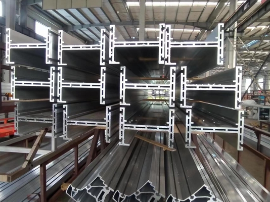 5.8-6.0M Shengxin Custom Structural Aluminium Anodized Profile Seção para portas e janelas