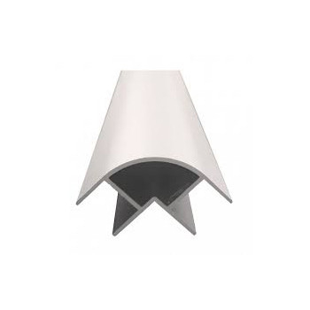 Ligação 6063 T5 Anodizado revestimento em pó de madeira Grão escovado de ouro perfis de alumínio para armários de cozinha armários