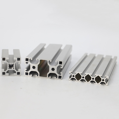 Serviço de dobra personalizado para T Slot Industrial CNC 2020 3030 4040 4080 Perfil de alumínio