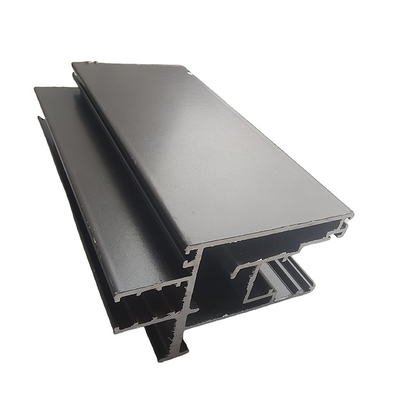 s Top Aluminium Extrusion Produces 5.8-6.0M Anodized Aluminium Window Door Frame Profile