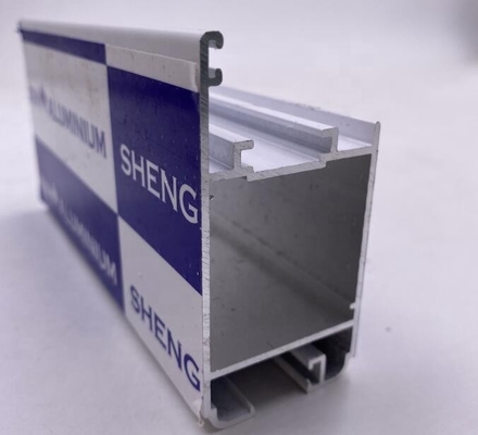 Anhui Shengxin extrusão janelas e portas perfis 100% QC teste grau 6000 série