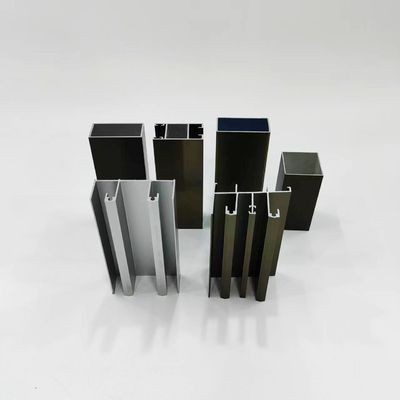Anhui Shengxin Grão de Madeira Bolívia Alumínio Profil de Janela e Porta com Anodização Personalizada