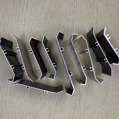 Shengxin Z shape louvers janelas e portas perfis de persiana com revestimento de pó anodizante