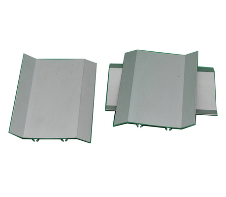 Shengxin Z shape louvers janelas e portas perfis de persiana com revestimento de pó anodizante
