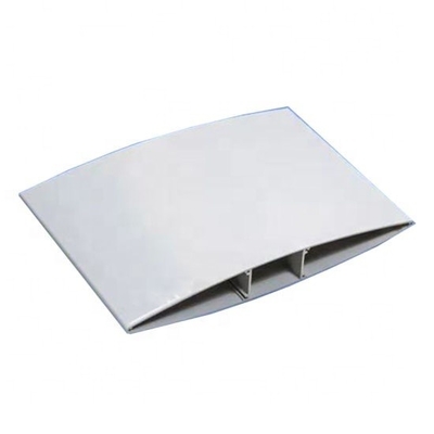 Shengxin Z shape louvers janelas e portas perfis de persiana com revestimento de pó anodizante