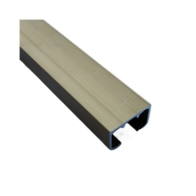 Manobras de balustrade de vidro sem quadro de canal U para balcão