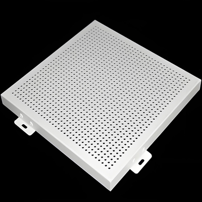 Materiais de construção personalizados certificados ISO Folhas de revestimento de parede de alumínio para decoração