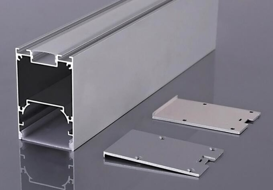 T3-T8 Profissionais de luz LED de alumínio temperado para personalização de luz de tira LED