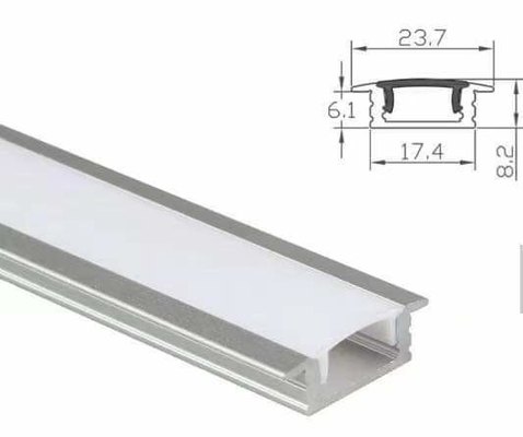 Perfil de alumínio LED de espessura personalizada para LEDs