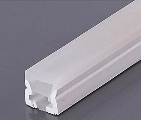 Perfil LED anodizado de alumínio para tiras de iluminação de cores personalizadas comprimento 5,8-6,0M