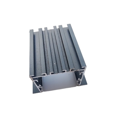 Perfis de alumínio LED de cor personalizada para Shengxin LED Iluminação Skirting Board é liga