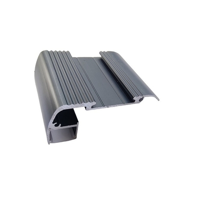 Perfis de LED Shengxin de grau 6000 série T3-T8 Temperatura para extrusão de tiras e acabamentos de LED