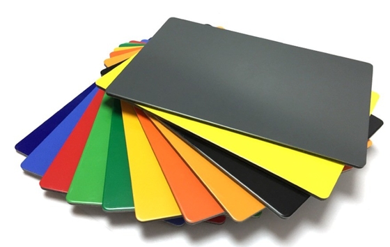 Venda direta T3-T8 Temperatura ACP Tamanho PVDF Painel de alumínio composto de parede de cortina à prova de fogo