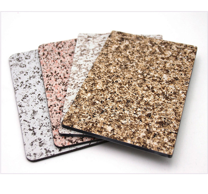 Venda direta T3-T8 Temperatura ACP Tamanho PVDF Painel de alumínio composto de parede de cortina à prova de fogo