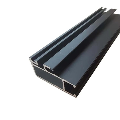 Anhui Shengxin Powder Coating Sliding Aluminium Windows Profiles Anodizing personalizado