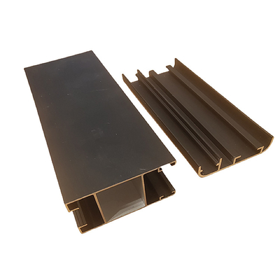 Anhui Shengxin Powder Coating Sliding Aluminium Windows Profiles Anodizing personalizado