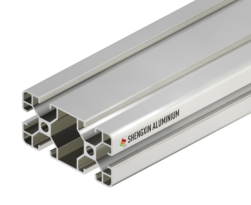 Cores personalizadas 6063 Alumínio extrusão 4040 T Slot 40x40mm liga ou não é liga