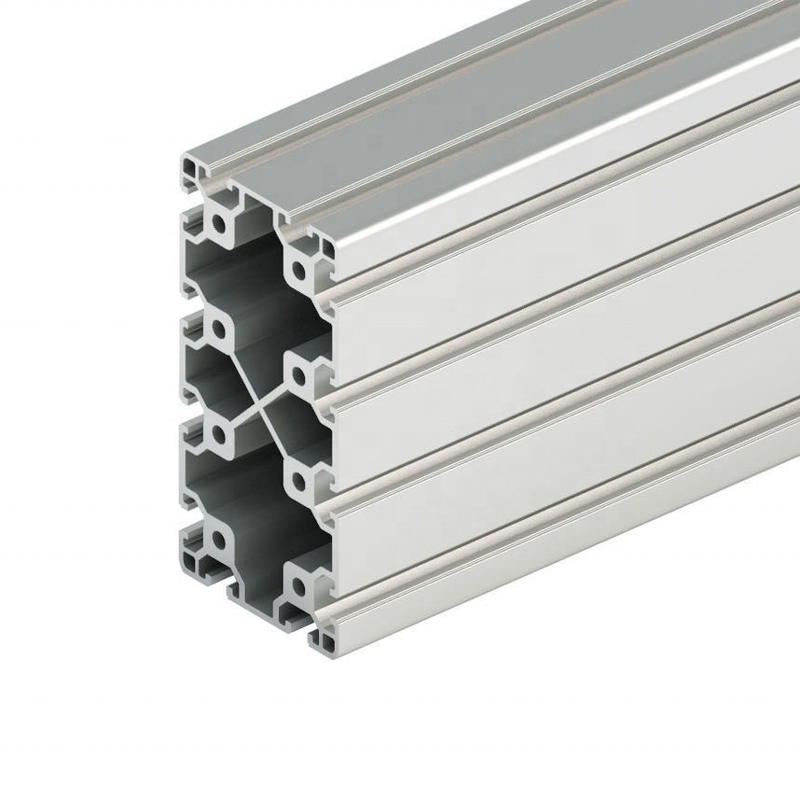 Norma GB5237-2008 80160 Material do quadro de alumínio T Slot Extrusão para produtos