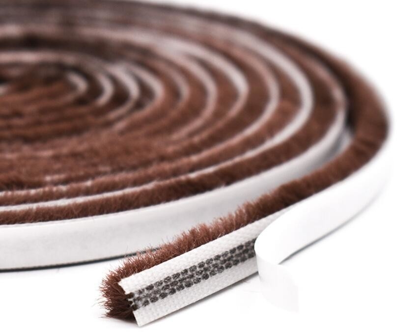 Sealing Weather And Sound Insulation Strip para janela e porta em edifícios e em qualquer lugar