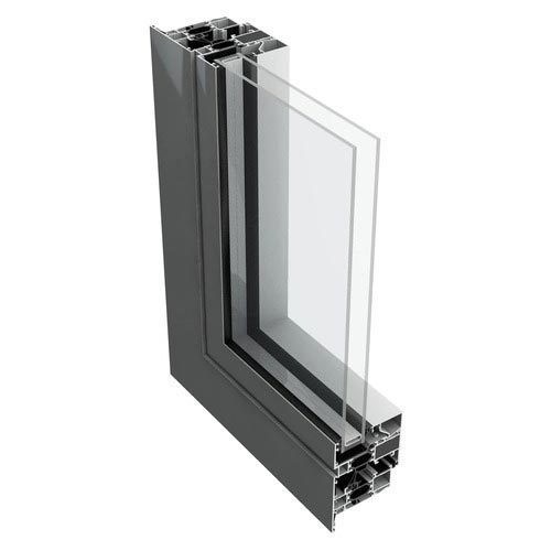 Perfil de alumínio Shengxin 6063 para Windows Forma de pagamento T/T ou L/C e cor dourada