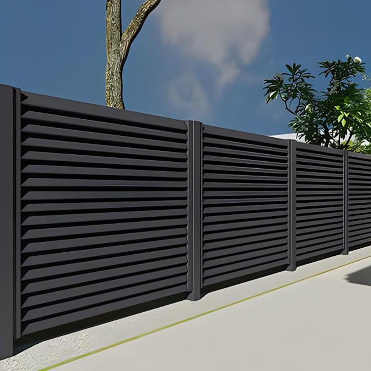 Painéis de varanda de alumínio certificados ISO9001/ISO14001/ISO18001 para decoração e jardim