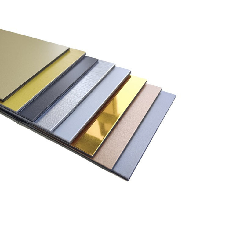 Cores personalizadas Painel de núcleo de honeycomb de alumínio Folha de telhado Design personalizado para produtos
